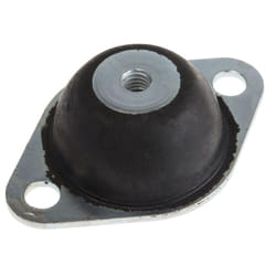 Rs Pro - M6 ø 64mm capacité 3.5kg en Caoutchouc ( Prix pour 1 )