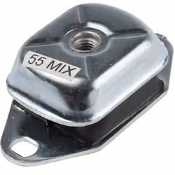 Type de lame = Support d'accessoires marins Taille de filetage = M12 Diamètre = 120mm Hauteur hors tout = 40mm Capacité de ch ...