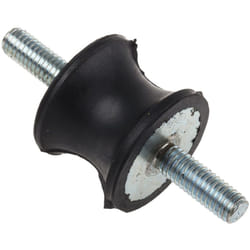 Rs Pro - Bobine mâle à mâle M6 ø 25mm en Caoutchouc naturel ( Prix pour Sachet de 8 )
