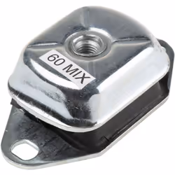 Type de lame = Support d'accessoires marins Taille de filetage = M12 Diamètre = 114mm Hauteur hors tout = 40mm Capacité de ch ...