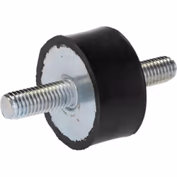 Type de lame = Bobine mâle à mâle Taille de filetage = M10 Diamètre = 40mm Hauteur hors tout = 20mm Matériau = Caoutchouc nat ...
