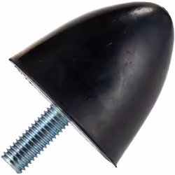 Type de lame = Butée d'arrêt Taille de filetage = M10 Diamètre = 50mm Hauteur hors tout = 50mm Capacité de charge statique =  ...
