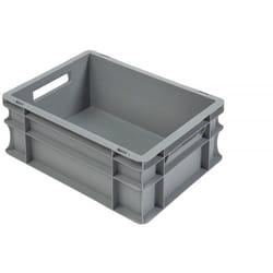 Rs Pro - Bac gerbable Europe Gris 15L, 170mm x 300mm x 400mm ( Prix pour 1 )