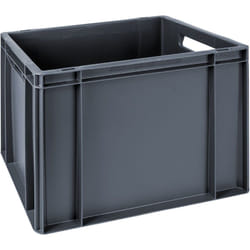 Rs Pro - Bac gerbable Europe Gris 30L, 320mm x 300mm x 400mm ( Prix pour 1 )