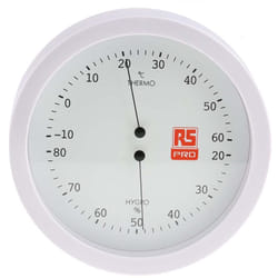 Rs Pro - Hygromètre +60°C max., 80%HR max. ( Prix pour 1 )