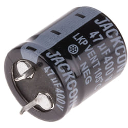 Condensateur Rs Pro 47µF, 400V c.c.