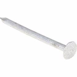 Type de clou = à toiture Finition = Galvanisé Diamètre = 40 mm x 2.65mm Poids du sachet = 500g
