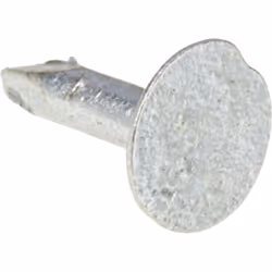 Type de clou = Pointe tête extralarge Finition = Galvanisé Diamètre = 13 mm x 3mm Poids du sachet = 500g
