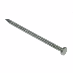 Type de clou = Clou à tête plate Finition = Galvanisé Diamètre = 50 mm x 2.65mm Poids du sachet = 500g