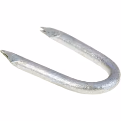 Type de clou = Clous Finition = Galvanisé Diamètre = 20 mm x 2mm Poids du sachet = 500g