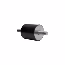 Type de lame = Bobine mâle à mâle Taille de filetage = M12 Diamètre = 50mm Hauteur hors tout = 50mm Matériau = Caoutchouc nat ...