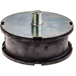 Rs Pro - M16 ø 105mm capacité 380kg en Caoutchouc naturel ( Prix pour 1 )