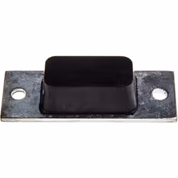 Taille de filetage = M6 Diamètre = 84mm Hauteur de pied = 19mm Hauteur hors tout = 19mm Capacité de charge statique = 0 Matér ...