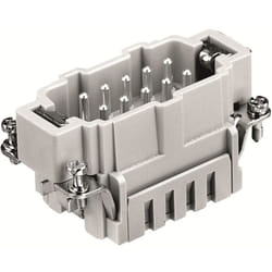Embout de connecteur Rs Pro 11 contacts , 16A, Mâle ( Prix pour 1 )