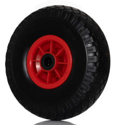 Roue de chariot 260mm x 75mm, alésage 20mm, longueur 74mm, Roulement à rouleaux, Capacité de 75kg ( Prix pour 1 )