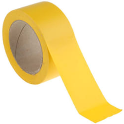 Rs Pro - Ruban de marquage Jaune 50mm x 33m ( Prix pour 1 )