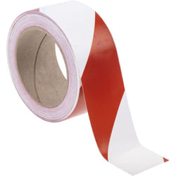 Rs Pro - Bande de marquage au sol Rouge/Blanc 50mm x 33m ( Prix pour 1 )