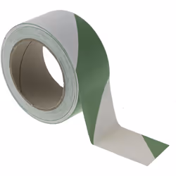 Couleur = Vert/Blanc Largeur = 50mm Longueur = 33m RS PRO 10