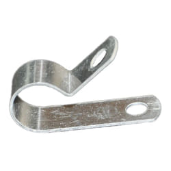 Rs Pro - Clip serre-câbles à visser, ø max 11.1mm en Aluminium ( Prix pour Sachet de 100 )
