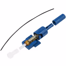 Type du connecteur = ST Polissoir = PC Monomode/Multimode = Monomode Simplex/Duplex = Simplex Taille de la fibre = 9/125µm Pe ...