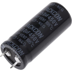 Condensateur Rs Pro 150µF, 450V c.c.