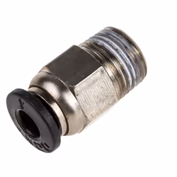 Le coupleur PTFE RS PRO iTX a une taille de trou de 4 mm. Tolérance : 5 %