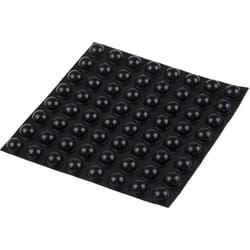 Rs Pro - Butée adhésive Adhésif Hémisphérique 15.7mm en pur ( Prix pour Sachet de 64 )