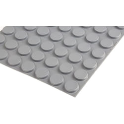 Rs Pro - Butée adhésive Adhésif Cylindrique 19.1mm en pur ( Prix pour Sachet de 49 )