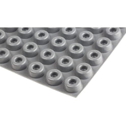 Rs Pro - Butée adhésive Adhésif Circulaire 22.3mm en pur ( Prix pour Sachet de 36 )