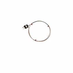Type de thermocouple = J Diamètre de la sonde = 3mm Longueur de la sonde = 150mm Température maximum détectée = +760°C Type d ...