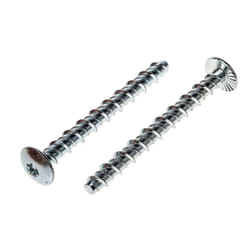 Tire-fond Rs Pro en Acier plaqué zingué 8mm, 6mm x 50mm