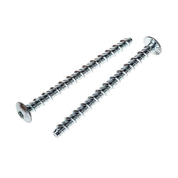 Rs Pro - Tire-fond en Acier plaqué zingué 8mm, 6mm x 100mm