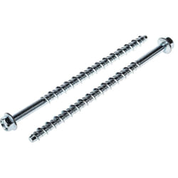 Tire-fond Rs Pro en Acier plaqué zingué 10mm, 8mm x 150mm