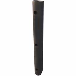 Matériau = Caoutchouc Couleur = Noir, Blanc Longueur = 900mm Hauteur = 100 mm Largeur = 100mm Diamètre d'ouverture = 16mm