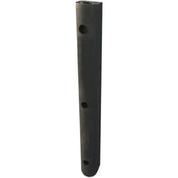 Rs Pro - Butoir de protection Noir, Blanc, longueur 900mm en Caoutchouc ( Prix pour 1 )