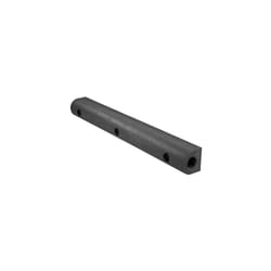 Rs Pro - Butoir de protection Noir, Blanc, longueur 900mm en Caoutchouc ( Prix pour 1 )