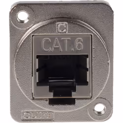 Type de connecteur Ethernet = Connecteur RJ45 Nombre de ports = 1 Nombre de voies = 1 Type de blindage = Blindé Orientation = ...