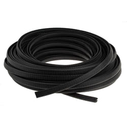 Protection de bordure RS PRO en Caoutchouc noir, 20m x 15 mm x 11mm ( Prix pour Bobine de 20 Mètres )