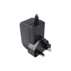 Alimentation enfichable 24V c.c., 500mA, 12W, uk, Régulée ( Prix pour 1 )
