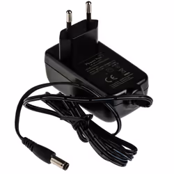 Type = Adaptateur courant continu / c.a. Type de fiche = Europe 2 pôles Tension de sortie = 12V c.c. Courant de sortie = 1A T ...