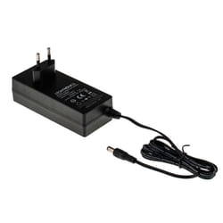 Adaptateur enfichable 24V c.c., 2.5A, 60W, , Régulée ( Prix pour 1 )