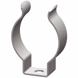 Diamètre de clip = 12mm Largeur hors tout = 11.91mm Hauteur = 16.27mm Profondeur = 7.94mm Diamètre de trous de fixation = 6mm ...