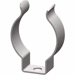 Diamètre de clip = 45mm Largeur hors tout = 42.1mm Hauteur = 56mm Profondeur = 12.7mm Diamètre de trous de fixation = 5mm Mat ...