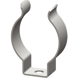 Rs Pro - Clip pour tuyau en acier ressort, pour diamètre de tube de 45mm ( Prix pour Paquet de 10 )