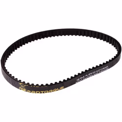 Longueur = 400mm Largeur = 9mm Pas = 5mm Nombre de dents = 80 Matériau = Caoutchouc Hauteur de dent = 2.06mm Température de f ...