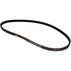 Longueur = 670mm Largeur = 9mm Pas = 5mm Nombre de dents = 134 Matériau = Caoutchouc Hauteur de dent = 2.06mm Température de ...