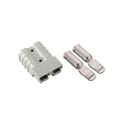 Connecteur de batterie RS PRO, 2 contacts , 50A, Mâle, 600 V ( Prix pour 1 Kit )