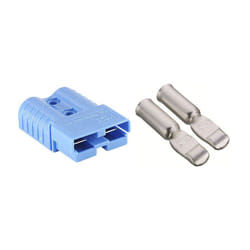 Connecteur de batterie Rs Pro 2 contacts , 120A, Mâle, 600 v ( Prix pour 1 Kit )