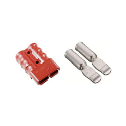 Rs Pro - Connecteur de batterie 2 contacts , 175A, Mâle, 600 v ( Prix pour 1 Kit )