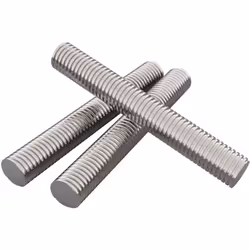 Taille de filetage = M4 Matériau = Acier doux Longueur = 25mm Type de filetage = Entièrement filetée Type d'acier inoxydable  ...